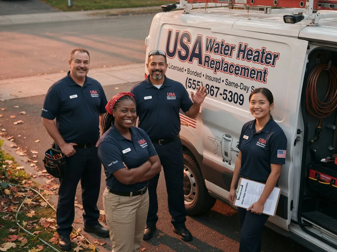Water Heater Replacement company in Castor, LA
